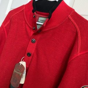 Tommy Bahama SF 49ers Sweater sz L